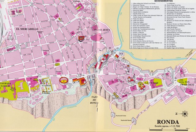 302 ronda stadtplan